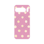プレミアムパネル with Pixelsnap［ 水彩ドット・レトロカラー - Pink ］