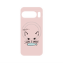 プレミアムパネル with Pixelsnap［ 食いしん坊なねこ - Pink ］