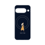 プレミアムパネル with Pixelsnap［ Never Mind - Navy ］