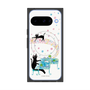 プレミアムパネル with Pixelsnap［ おかべてつろう - 黒猫クロのとおりみち ］