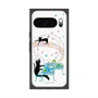 プレミアムパネル with Pixelsnap［ おかべてつろう - 黒猫クロのとおりみち ］