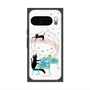 プレミアムパネル with Pixelsnap［ おかべてつろう - 黒猫クロのとおりみち ］
