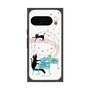 プレミアムパネル with Pixelsnap［ おかべてつろう - 黒猫クロのとおりみち ］