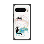 プレミアムパネル with Pixelsnap［ おかべてつろう - 黒猫クロのとおりみち ］