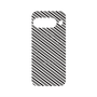 プレミアムパネル with Pixelsnap［ Small Stripe - Gray × Black ］