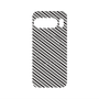プレミアムパネル with Pixelsnap［ Small Stripe - Gray × Black ］