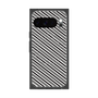 プレミアムパネル with Pixelsnap［ Small Stripe - Gray × Black ］