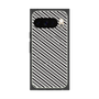 プレミアムパネル with Pixelsnap［ Small Stripe - Gray × Black ］