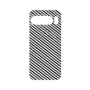 プレミアムパネル with Pixelsnap［ Small Stripe - Gray × Black ］