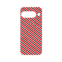 プレミアムパネル with Pixelsnap［ Small Stripe - Red × Black ］