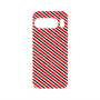 プレミアムパネル with Pixelsnap［ Small Stripe - Red × Black ］