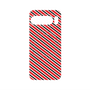 プレミアムパネル with Pixelsnap［ Small Stripe - Red × Black ］