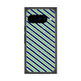 プレミアムパネル with Pixelsnap［ Small Stripe - Navy × Green ］