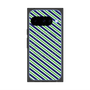 プレミアムパネル with Pixelsnap［ Small Stripe - Navy × Green ］