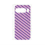 プレミアムパネル with Pixelsnap［ Small Stripe - Purple × Pink ］