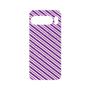 プレミアムパネル with Pixelsnap［ Small Stripe - Purple × Pink ］