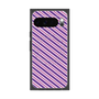 プレミアムパネル with Pixelsnap［ Small Stripe - Purple × Pink ］