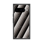 プレミアムパネル with Pixelsnap［ Middle Stripe - Black ］