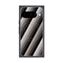 プレミアムパネル with Pixelsnap［ Middle Stripe - Black ］
