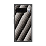プレミアムパネル with Pixelsnap［ Middle Stripe - Black ］