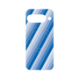 プレミアムパネル with Pixelsnap［ Middle Stripe - Blue ］