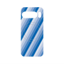 プレミアムパネル with Pixelsnap［ Middle Stripe - Blue ］