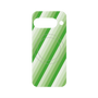 プレミアムパネル with Pixelsnap［ Middle Stripe - Green ］