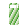 プレミアムパネル with Pixelsnap［ Middle Stripe - Green ］