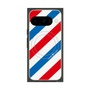 プレミアムパネル with Pixelsnap［ Big Stripe - Red × Blue ］