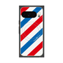 プレミアムパネル with Pixelsnap［ Big Stripe - Red × Blue ］