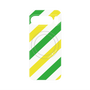 プレミアムパネル with Pixelsnap［ Big Stripe - Green × Yellow ］