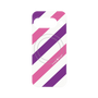 プレミアムパネル with Pixelsnap［ Big Stripe - Purple × Pink ］