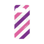 プレミアムパネル with Pixelsnap［ Big Stripe - Purple × Pink ］