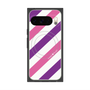 プレミアムパネル with Pixelsnap［ Big Stripe - Purple × Pink ］