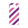 プレミアムパネル with Pixelsnap［ Big Stripe - Purple × Pink ］