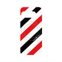 プレミアムパネル with Pixelsnap［ Big Stripe - Red × Black ］