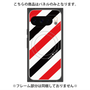 プレミアムパネル with Pixelsnap［ Big Stripe - Red × Black ］