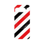 プレミアムパネル with Pixelsnap［ Big Stripe - Red × Black ］