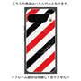 プレミアムパネル with Pixelsnap［ Big Stripe - Red × Black ］