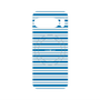 プレミアムパネル with Pixelsnap［ Small Border - Blue ］