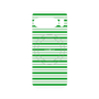 プレミアムパネル with Pixelsnap［ Small Border - Green ］