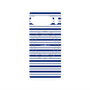 プレミアムパネル with Pixelsnap［ Small Border - Navy ］