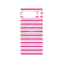 プレミアムパネル with Pixelsnap［ Small Border - Pink ］