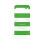 プレミアムパネル with Pixelsnap［ Big Border - Green ］