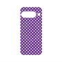 プレミアムパネル with Pixelsnap［ Small Dot - Purple ］