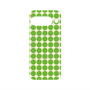 プレミアムパネル with Pixelsnap［ Big Dot - Green ］