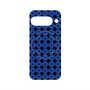 プレミアムパネル with Pixelsnap［ Shower Dot - Blue ］