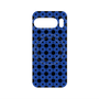 プレミアムパネル with Pixelsnap［ Shower Dot - Blue ］