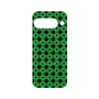 プレミアムパネル with Pixelsnap［ Shower Dot - Green ］