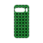 プレミアムパネル with Pixelsnap［ Shower Dot - Green ］